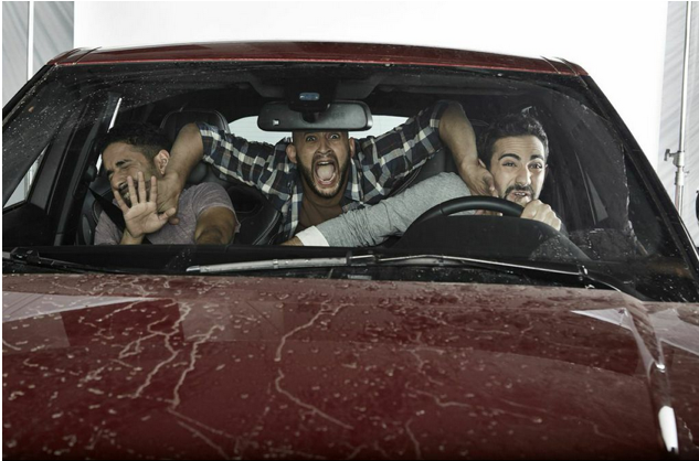 Picture from A To B movie with Fahad Al Butarai and Fadi Refaai.