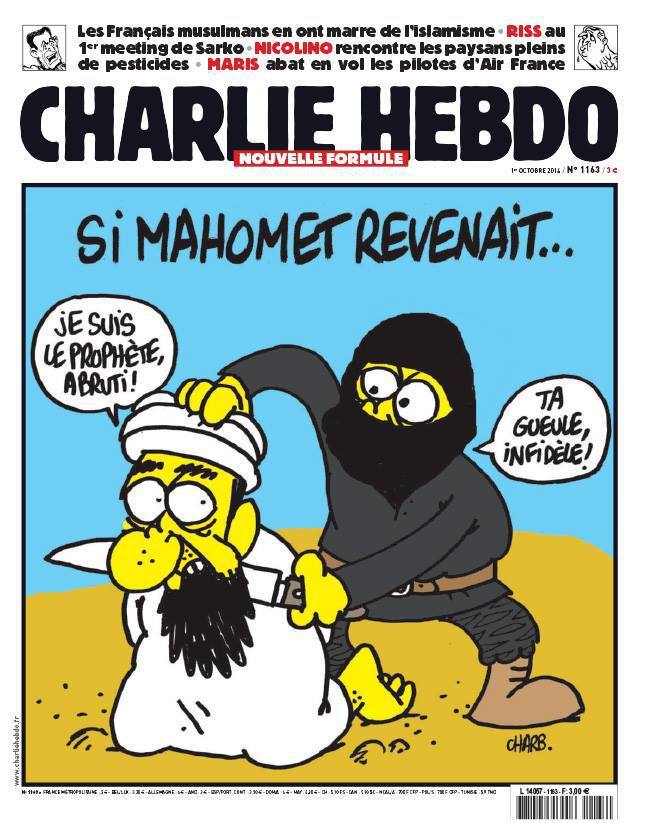 Charlie Hebdo on the Islamic State.