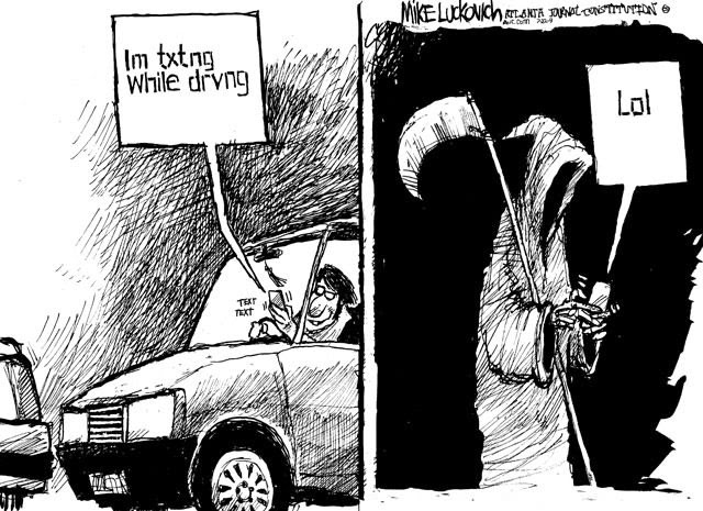 driving