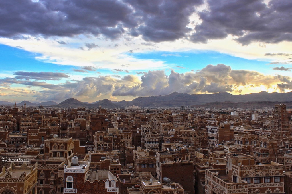 Sana'a (Hamza Shiban/500px)