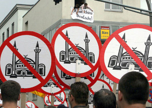 Islamophobia is on the rise in Europe.