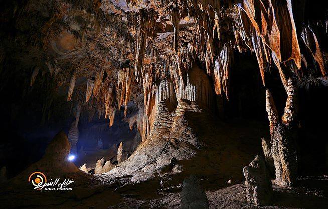 A cave under Socotra Island (Khalil AlNasry/Via)
