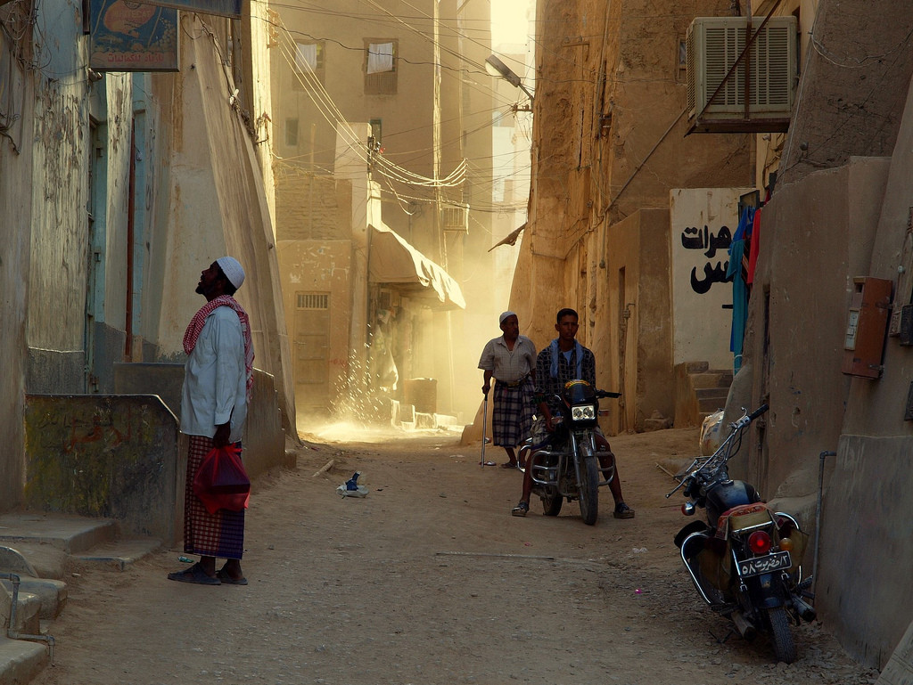 Shibam, Hadramaut (Martin Sojka/flickr)