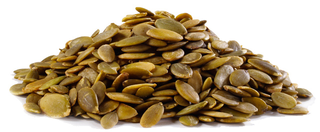 raw pumpkin seeds