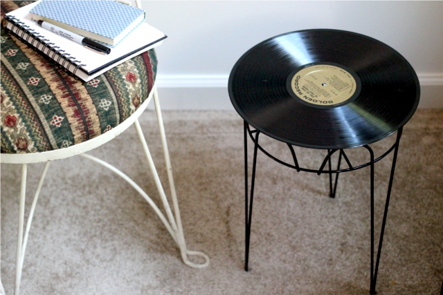 record-side-table