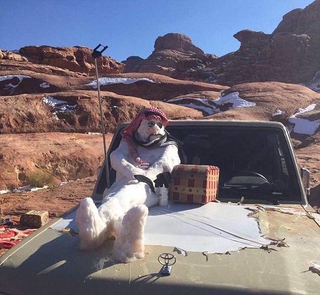 snowmansaudi