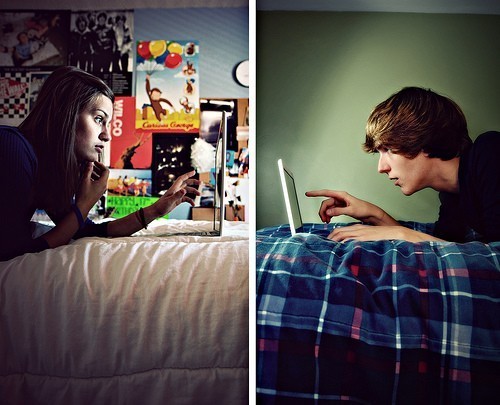 Virtual Friends Vs. REAL Friends