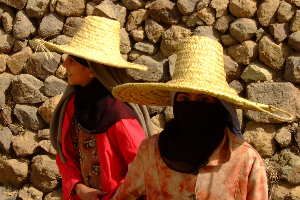 Yemeni girls (Will de Freitas/flickr)