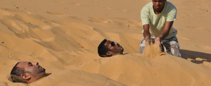 Sand Therapy Aswan