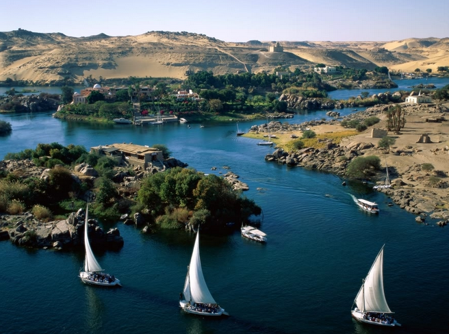 Aswan Nile
