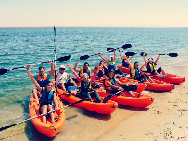 Kayaking Fayoum