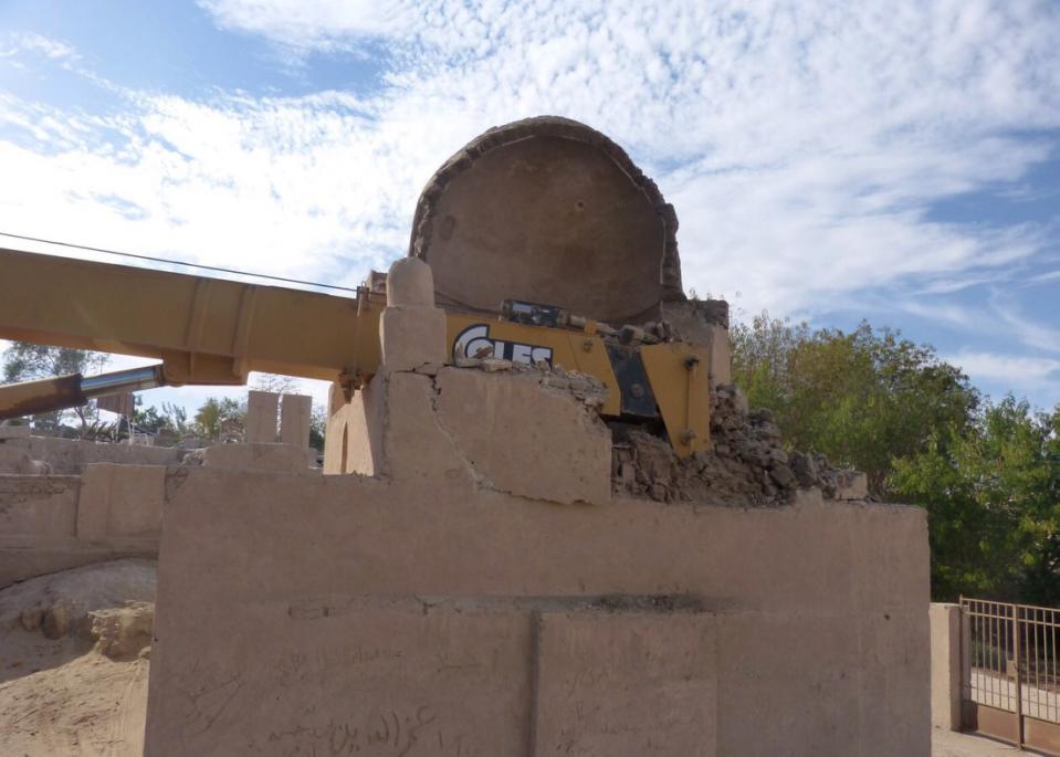 (Photo courtesy of Egypt's Ministry of Antiquities)