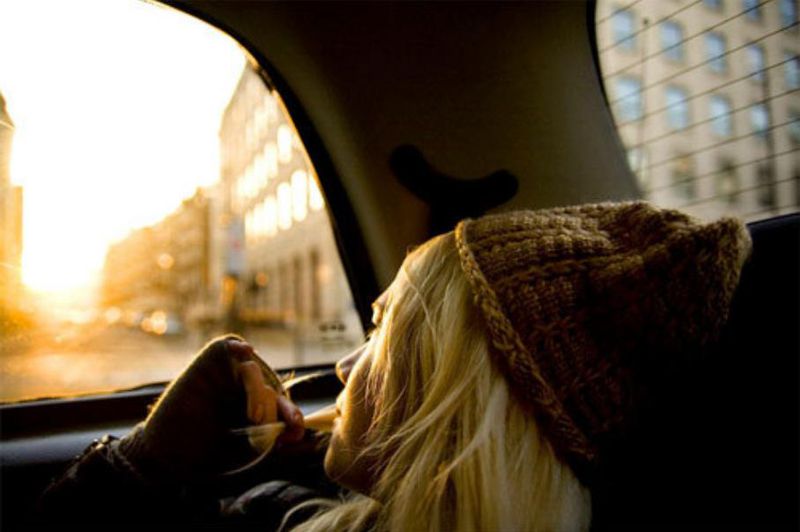 driving