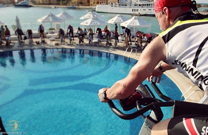 El Gouna International Spinning Marathon (Via)