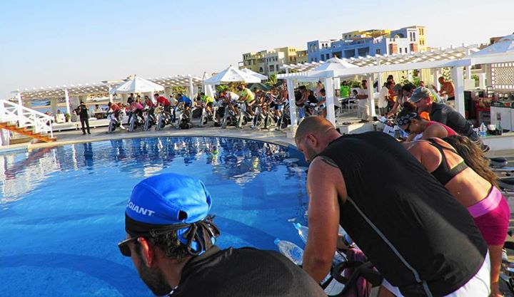 El Gouna International Spinning Marathon (Via)