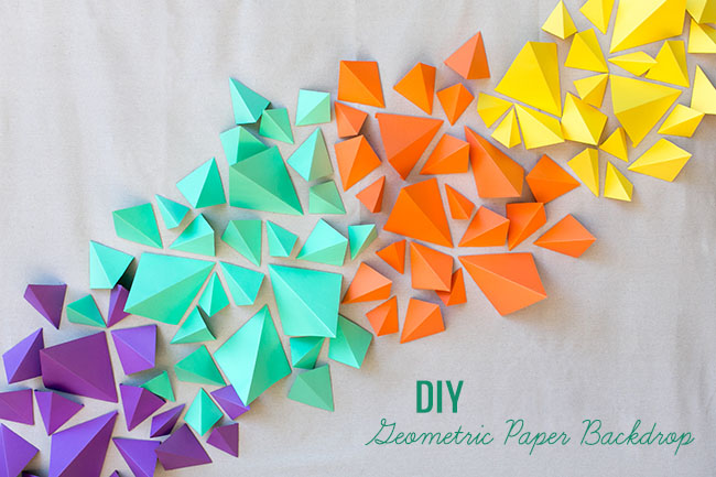 DIY_Geometric_Backdrop