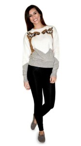 Alice Mara "Pyramid Pullover"