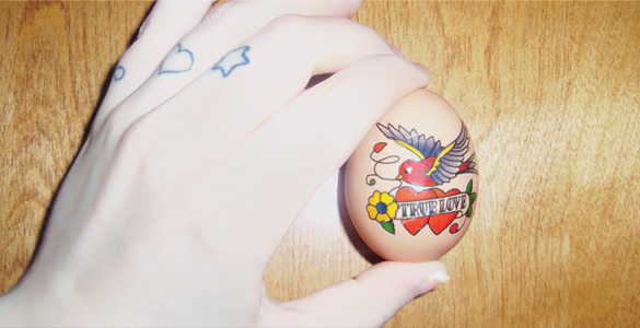 Tattooed-Easter-Eggs