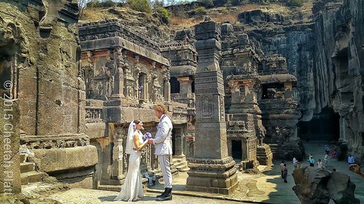 Ellora Caves, India (Cheetah Platt)