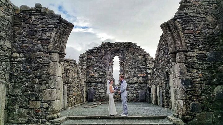 Glendalough Cathedral, Wicklow, Ireland