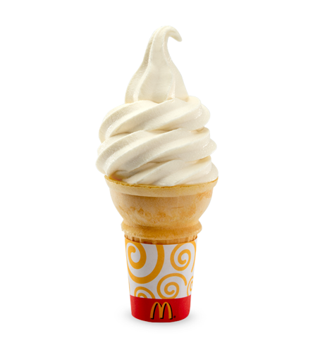 mcdonalds-Vanilla-Reduced-Fat-Ice-Cream-Cone