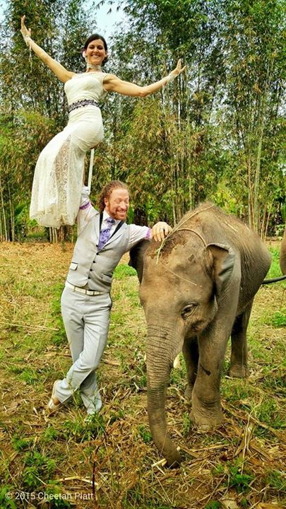 Ran-Tong Save & Rescue Elephant Centre, Chiang Mai, Thailand (Cheetah Platt)