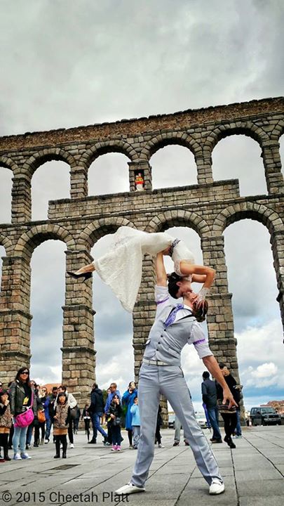 Roman Aqueduct, Segovia, Spain (Cheetah Platt)