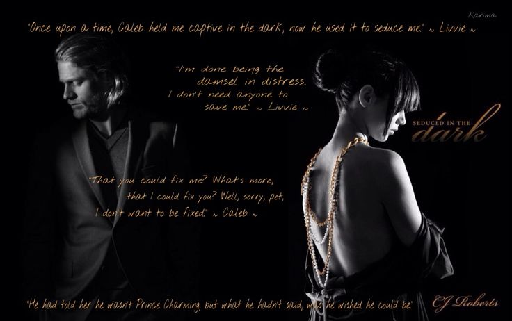 seduced in the dark