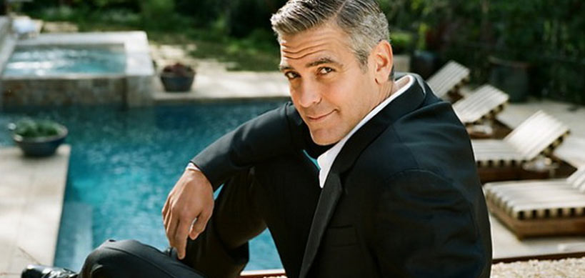 George Clooney is a Taurus. Enough said!