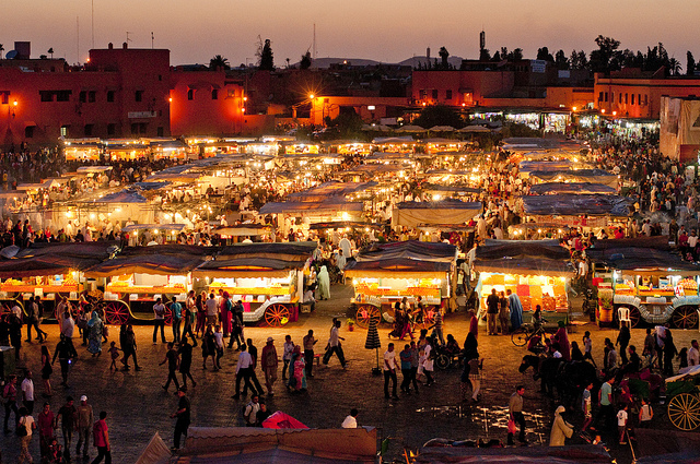 Jemaa-El-Fnaa