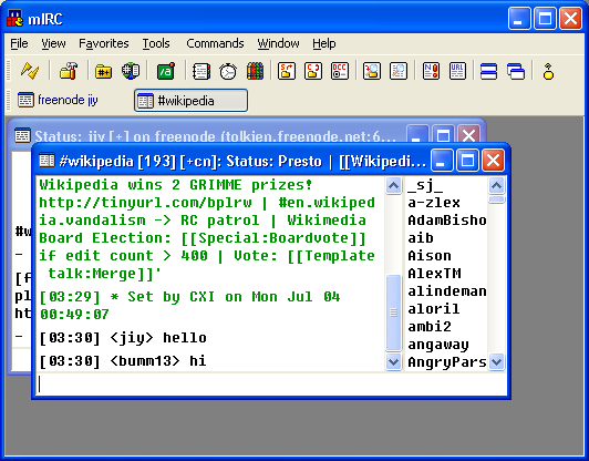 MIRC_Screenshot