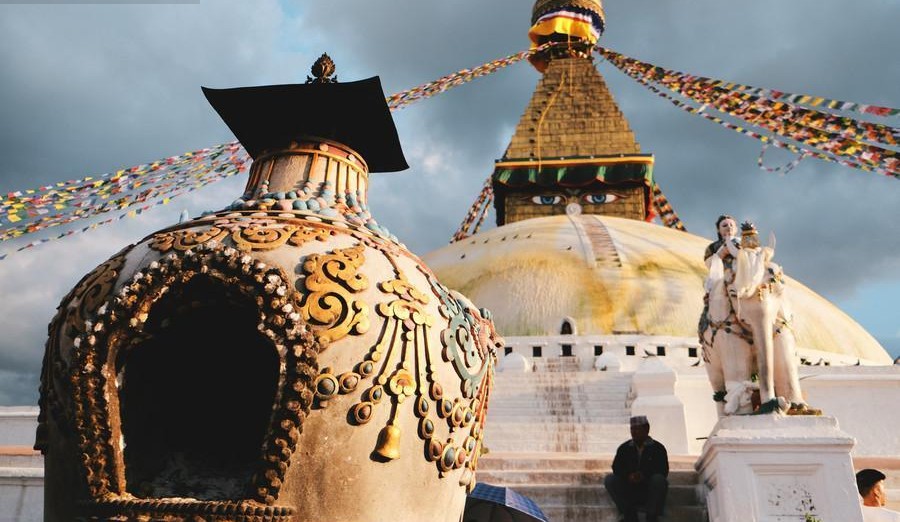 The Boudhanath Stupa is the largest and holiest Tibetan Buddhist temple outside of Tibet (mtanzi/500px)