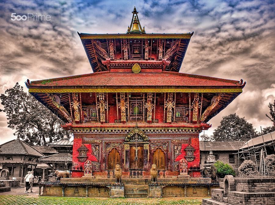 The Changu Narayana temple is considered to be Nepal's oldest, existing as early as 325. (Claus Allweil/500px)