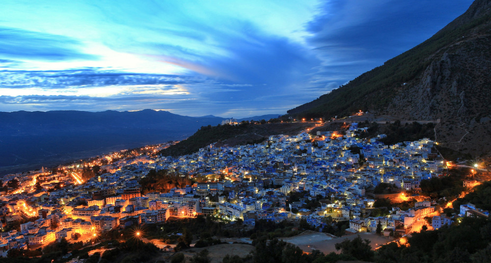 Chefchaouen (Franx'/flickr)