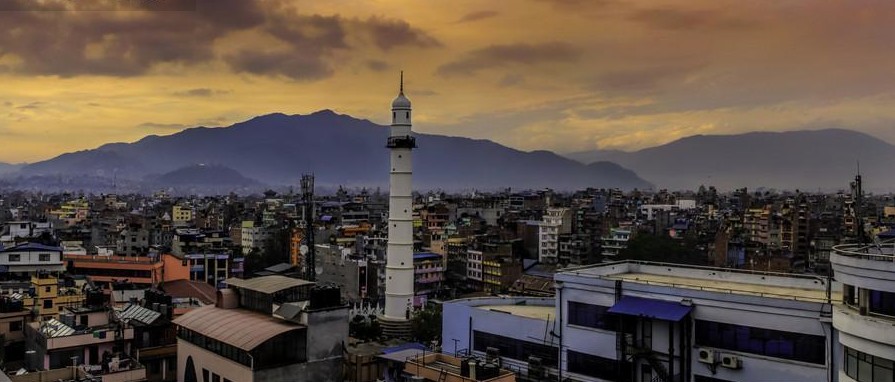Dharahara Tower, Kathmandu (Sagar Timalsina/500px)