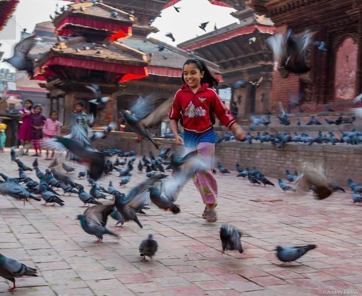 Morning in Kathmandu's Durbar Square (Andre Kartie/500px)