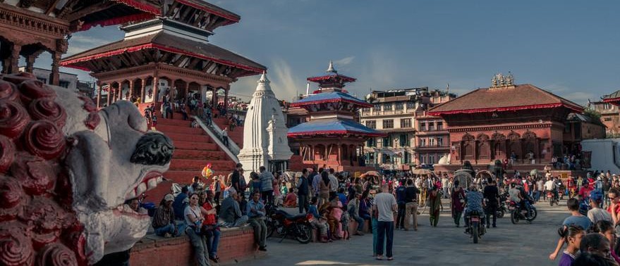 Kathmandu's Durbar Square (David Ruiz Luna/500px)