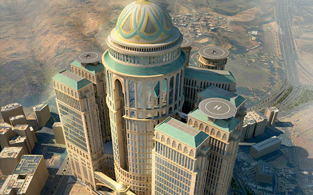 World’s Biggest Hotel to Be Built in Makkah