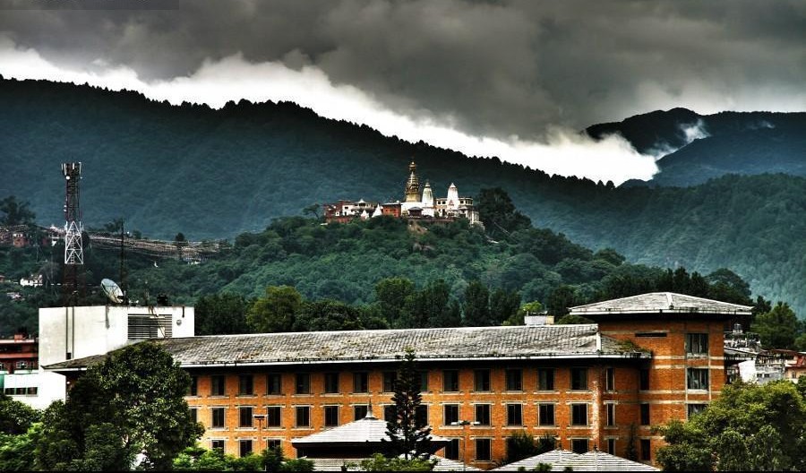 Swayambhu Budhhist stupa (Manish Sakya)