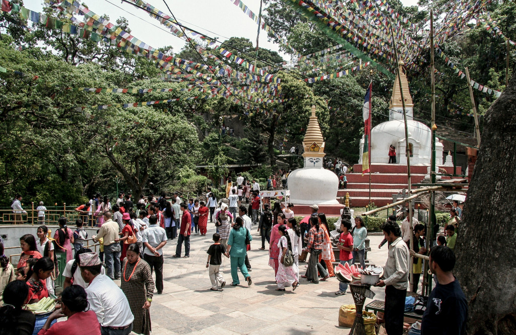 Swayambhunath Buddhist stupa (Erik Torner/flickr)