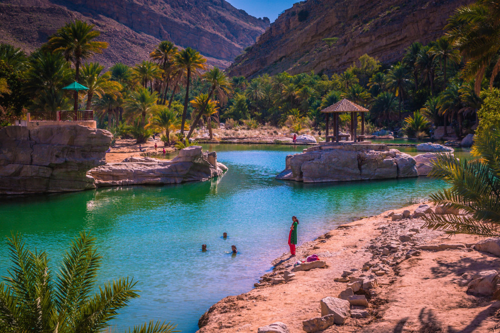Wadi Bani Khalid (Bertrand Duperrin/flickr)