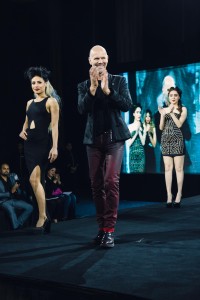 Olaf at the L'Oreal Professionel Roadshow in Cairo