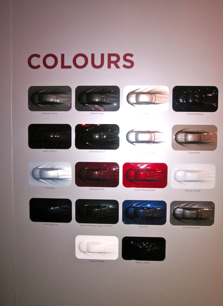 Pic 10- Jaguar colors