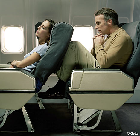 Tall-person-on-a-flight