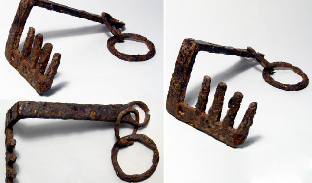 ancient egyptian door lock