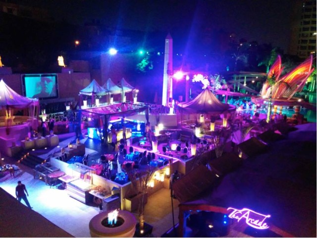 intercontinental city stars