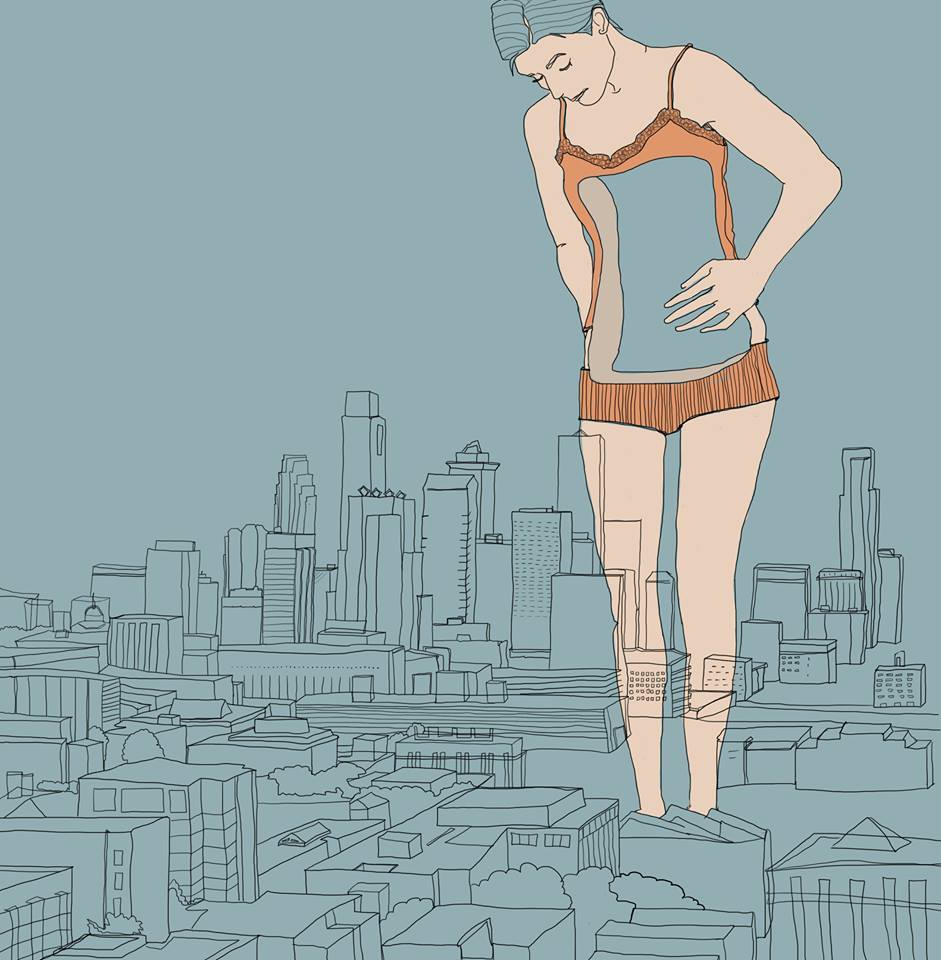 Egyptian Artist Lamiaa Ameen Featured On Berlin-Artparasites