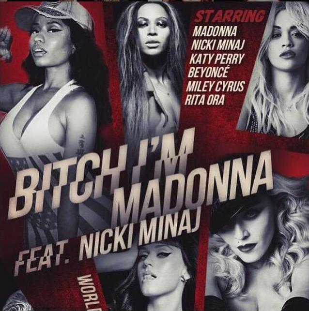 madonnaposter