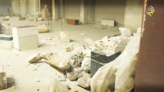 mosul museum interior