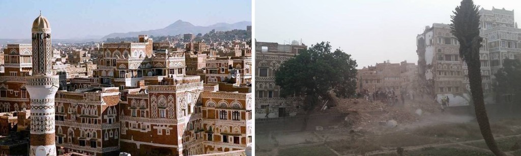 Before and After: Historical Sites Affected by War in the Middle East